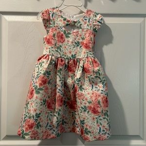 Bonnie Jean | Floral 3T Dress